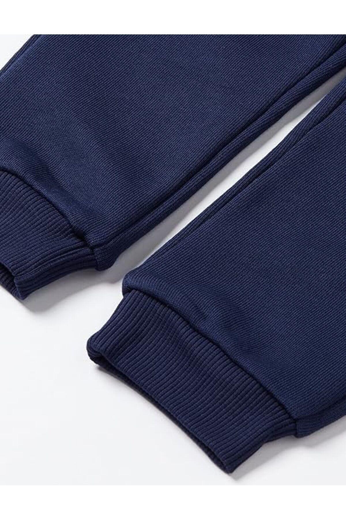Benetton Pantolon Kız Bebek 3J70GF01N Lacivert