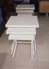 Omarat Zigon Sehpa 5013 Beyaz
