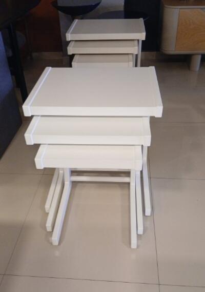 Omarat Zigon Sehpa 5013 Beyaz