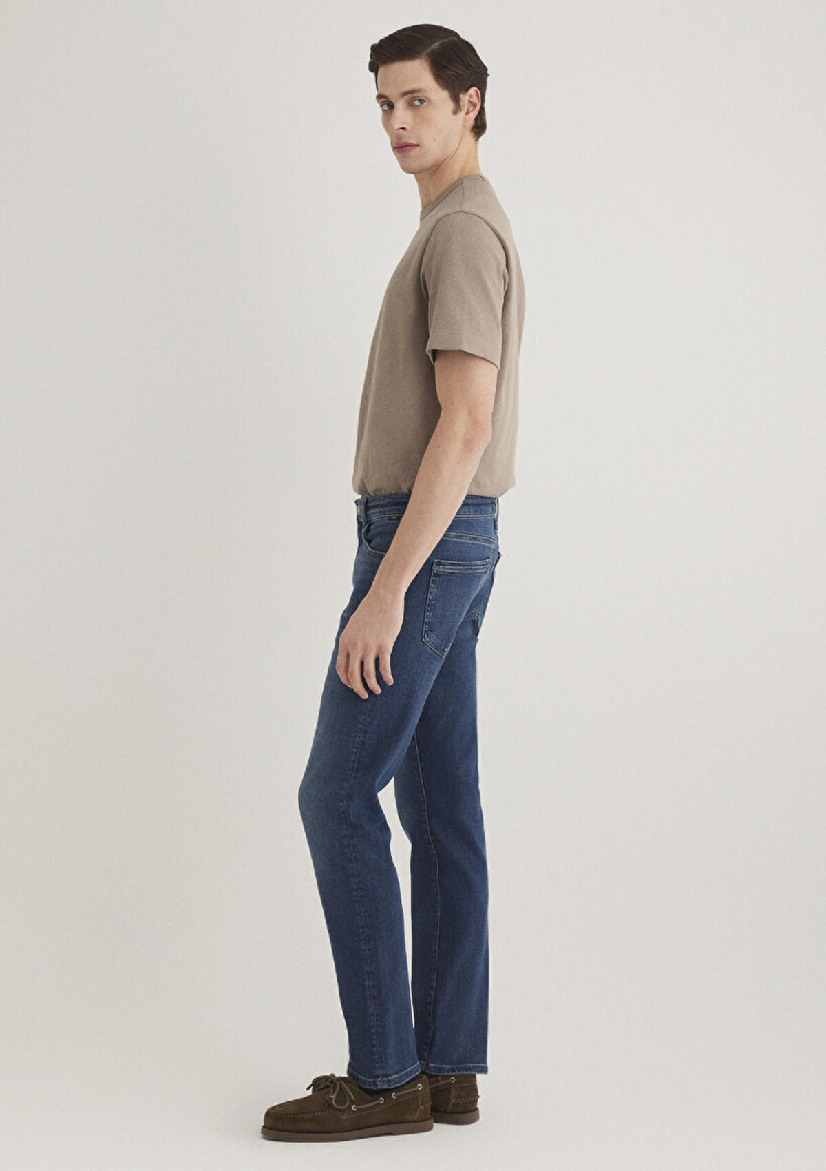 Mavi Pantolon Martin Dark Vintage M0037888222 Koyu Mavi