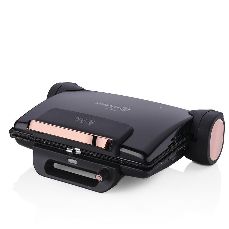 Korkmaz Tost Mak. Tostema Maxi Deluxe A811-08 Syh/Rose