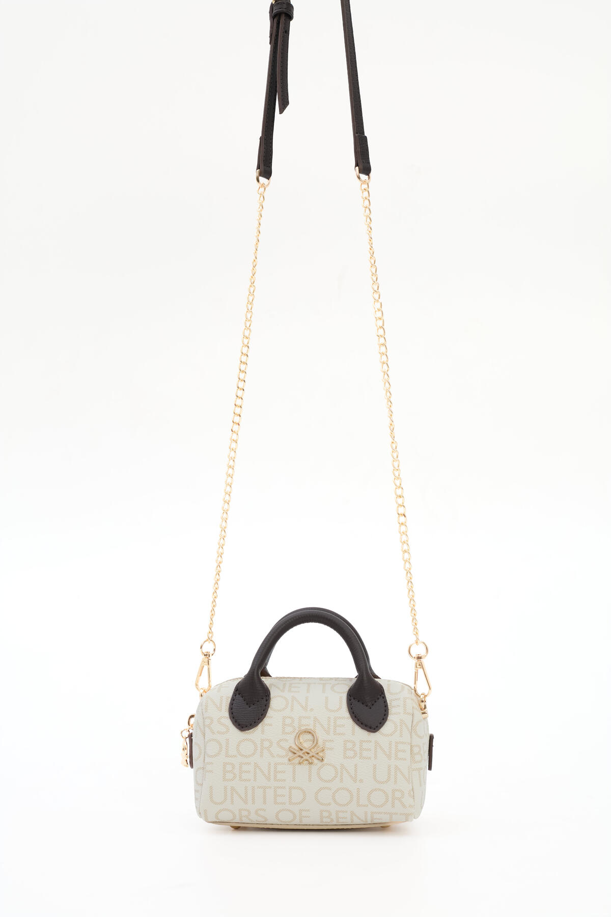 United Colors Of Benetton Kadın Kol Çantası BNT_1788 Bej-Kahve
