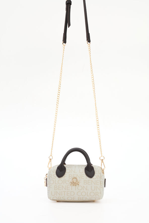 United Colors Of Benetton Kadın Kol Çantası BNT_1788 Bej-Kahve