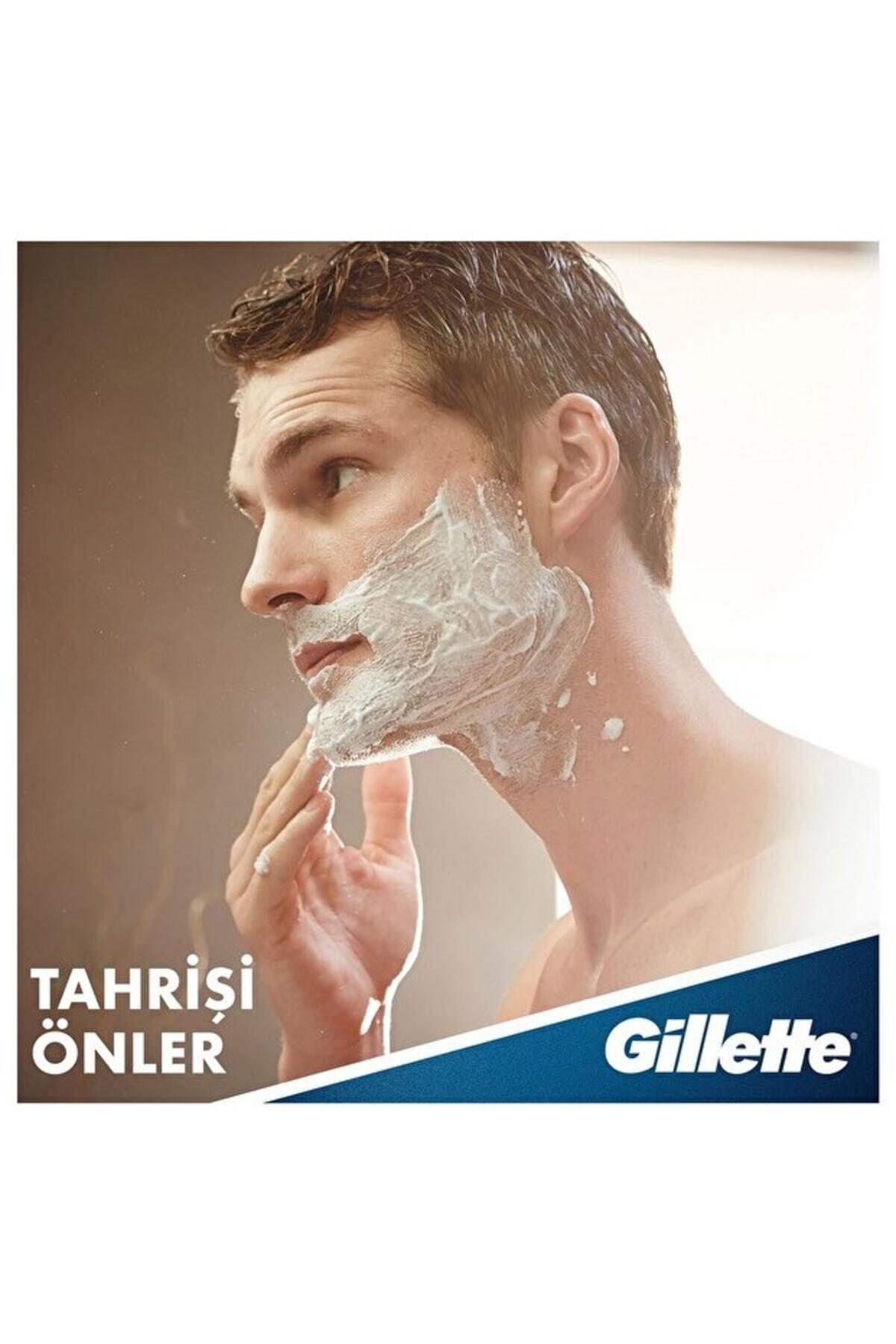 Gillette Traş Köpüğü Hassas Ciltler 200Ml