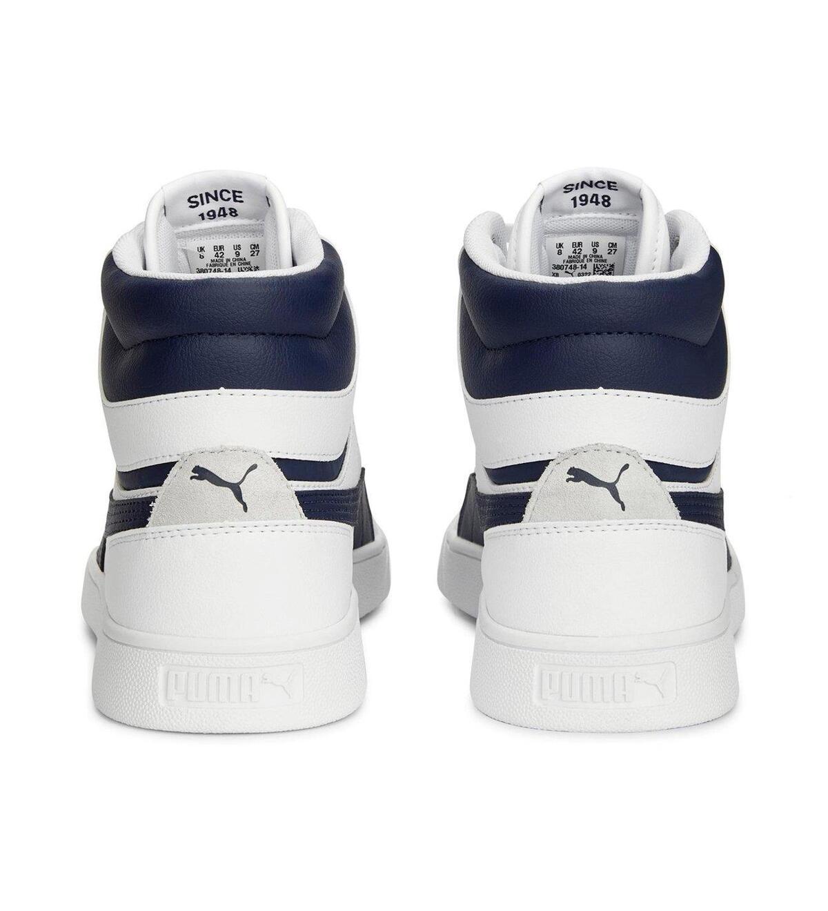 Puma Shuffle Mid 380748_14 Beyaz
