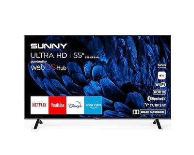 Sunny Led Tv 55" SN55FMN252 4K UHD WebOS