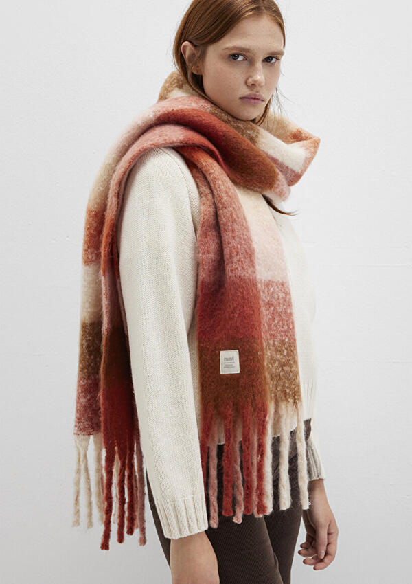 Mavi Atkı M1913596-35115 Kiremit