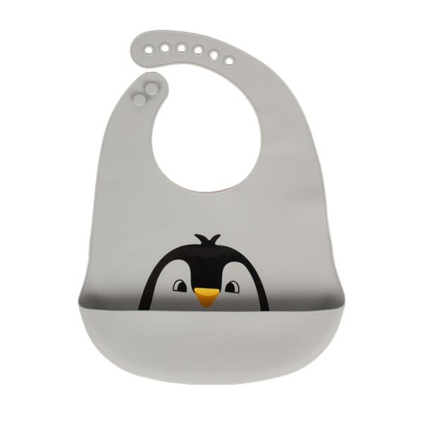 Sevi Silikon Mama Önlüğü 25-13 Gri