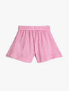 Koton Şort Kız Çocuk 4SKG40011AW Pembe Ekose