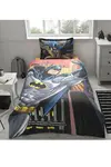 Özdilek Nevresim Takımı Tek Kişilik Lisanslı Batman Yellow Sarı