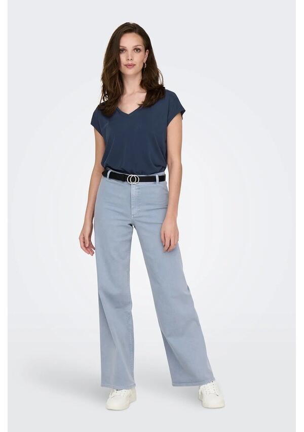 Only Bluz 15326642 Lacivert