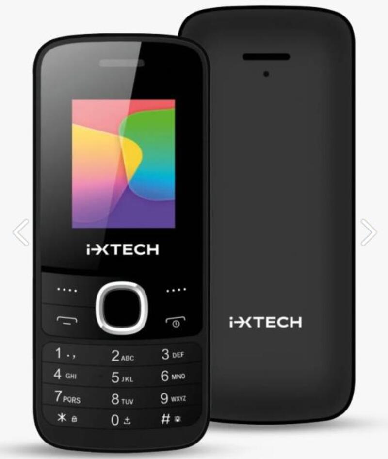 Ixtech Cep Telefonu IX-030 Çift Sim Kartlı Tuşlu