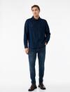 Koton Pantolon 6WAM40051ND İndigo Stone