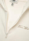 Mavi Kız Çocuk Sweatshirt M7S10227-70057 Kırık Beyaz