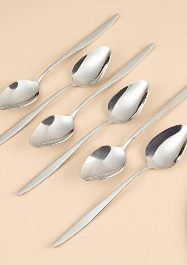 Aryıldız Tatlı Kaşığı 6Lı Elegant 005Ar4229460 Krom