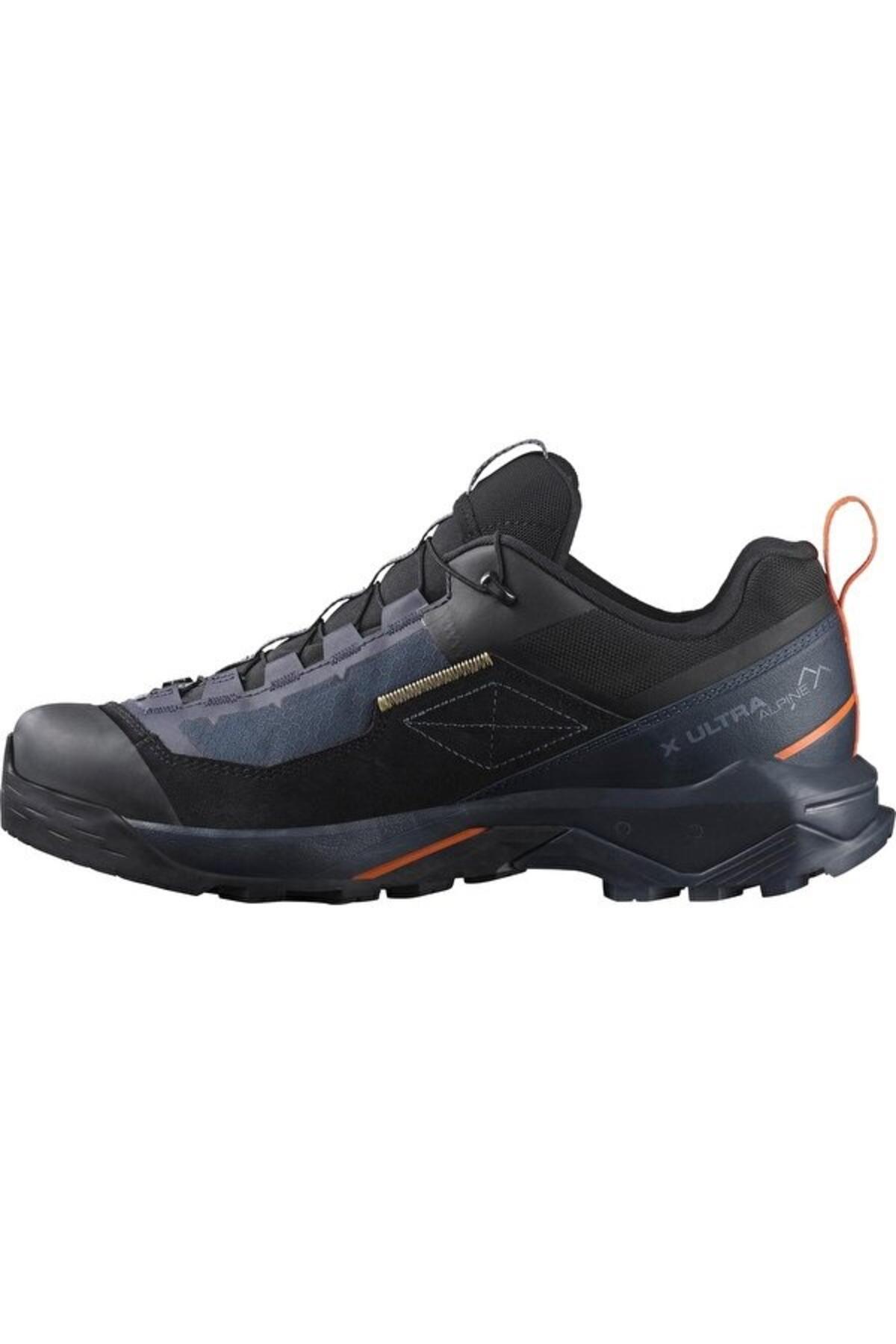 Salomon X Ultra 360 Mıd Gore-Tex L47447600 Siyah/Antrasit/Gri