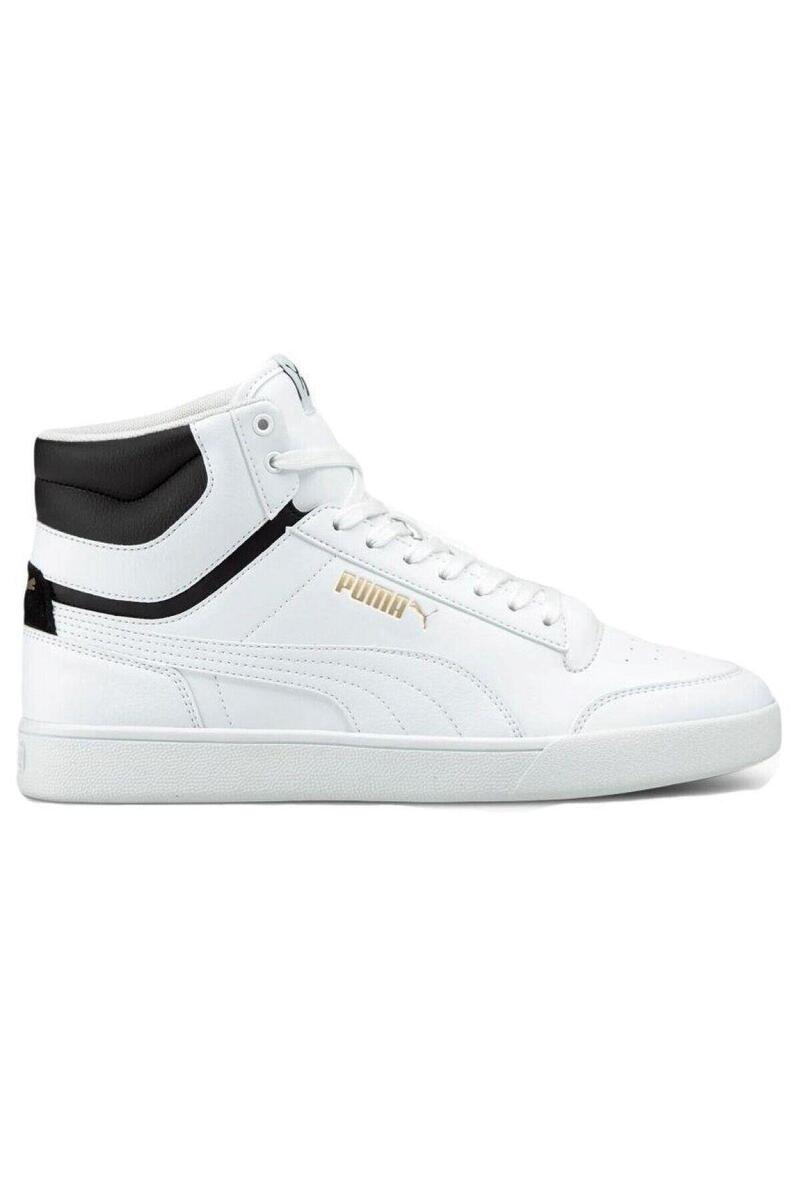 Puma Shuffle Mid 380748_01 Beyaz (Dy)