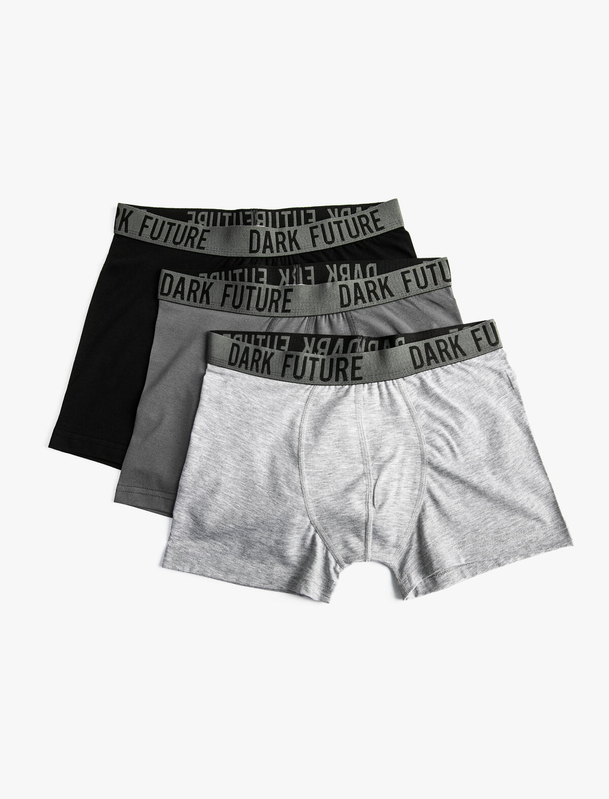 Koton Boxer 4WLM90015MK Antrasit