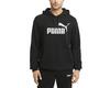 Puma Hoodie Ess Big Logo Tr 586688_01 Siyah