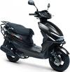 Kuba Motosiklet Space Max 50 Siyah (Kristal Siyah)