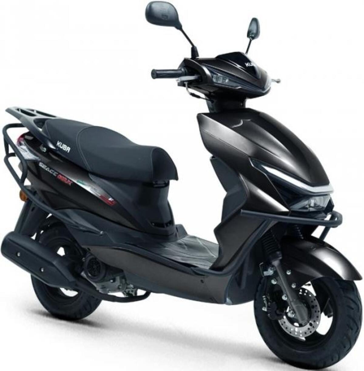Kuba Motosiklet Space Max 50 Siyah (Kristal Siyah)