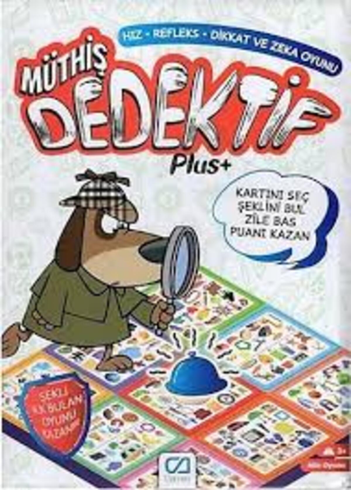 Ca Games Müthiş Dedektif CAOYN-5190