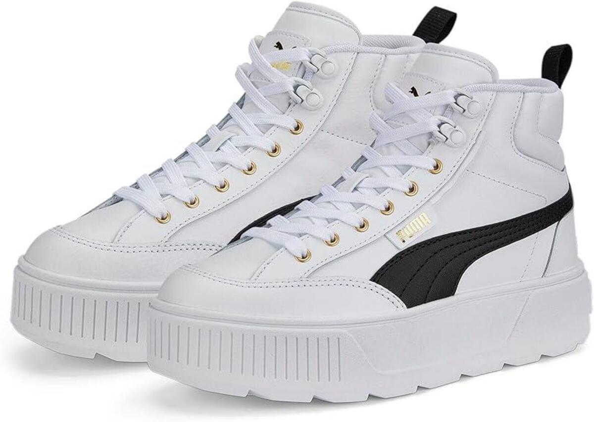 Puma Karmen Iı Mid 39745905 Beyaz