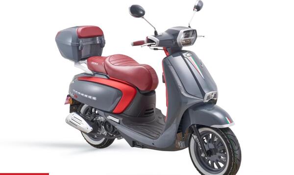 Arora Motosiklet Mojito 125 Nardo Gri