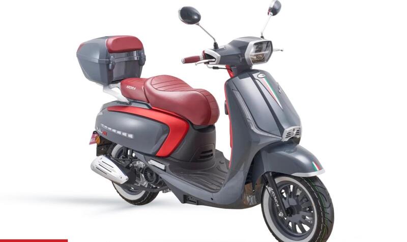 Arora Motosiklet Mojito 125 Nardo Gri (Dy)