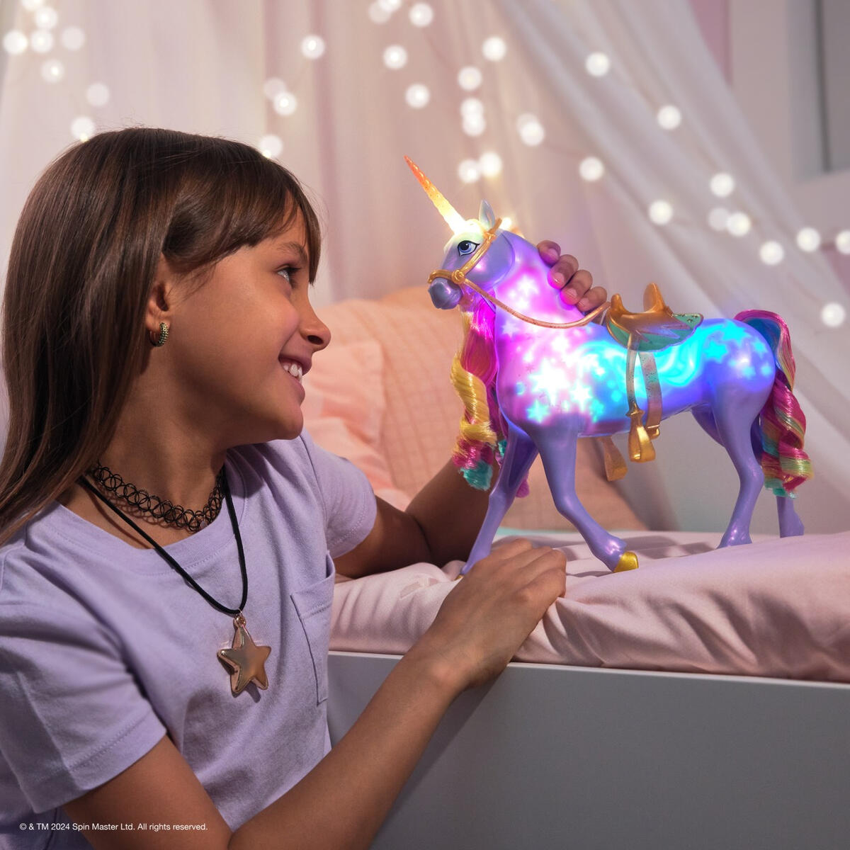 Spin Master Uca Rainbow Light Up Wildstar SPM-6071157