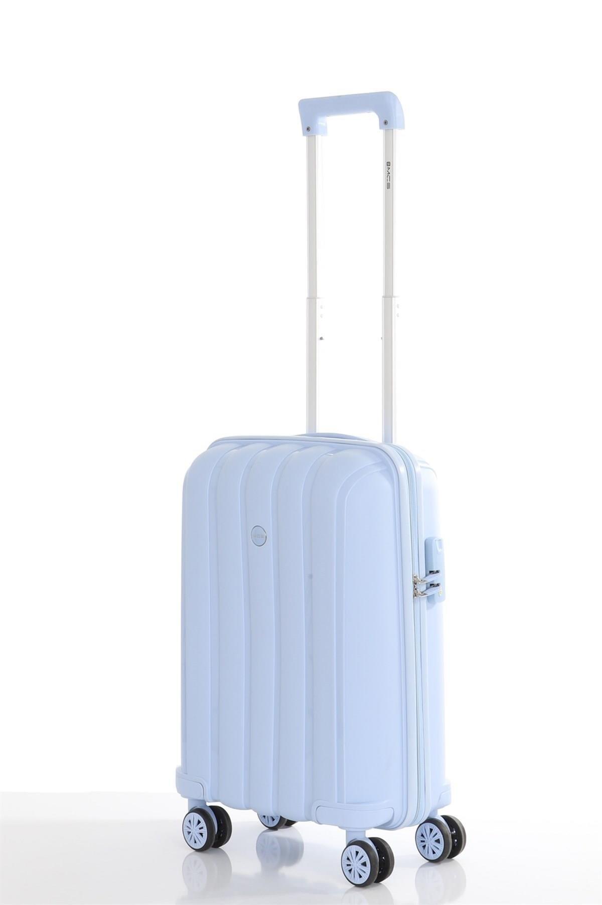 Mçs Pp Valiz V374 Sky Blue Küçük Boy