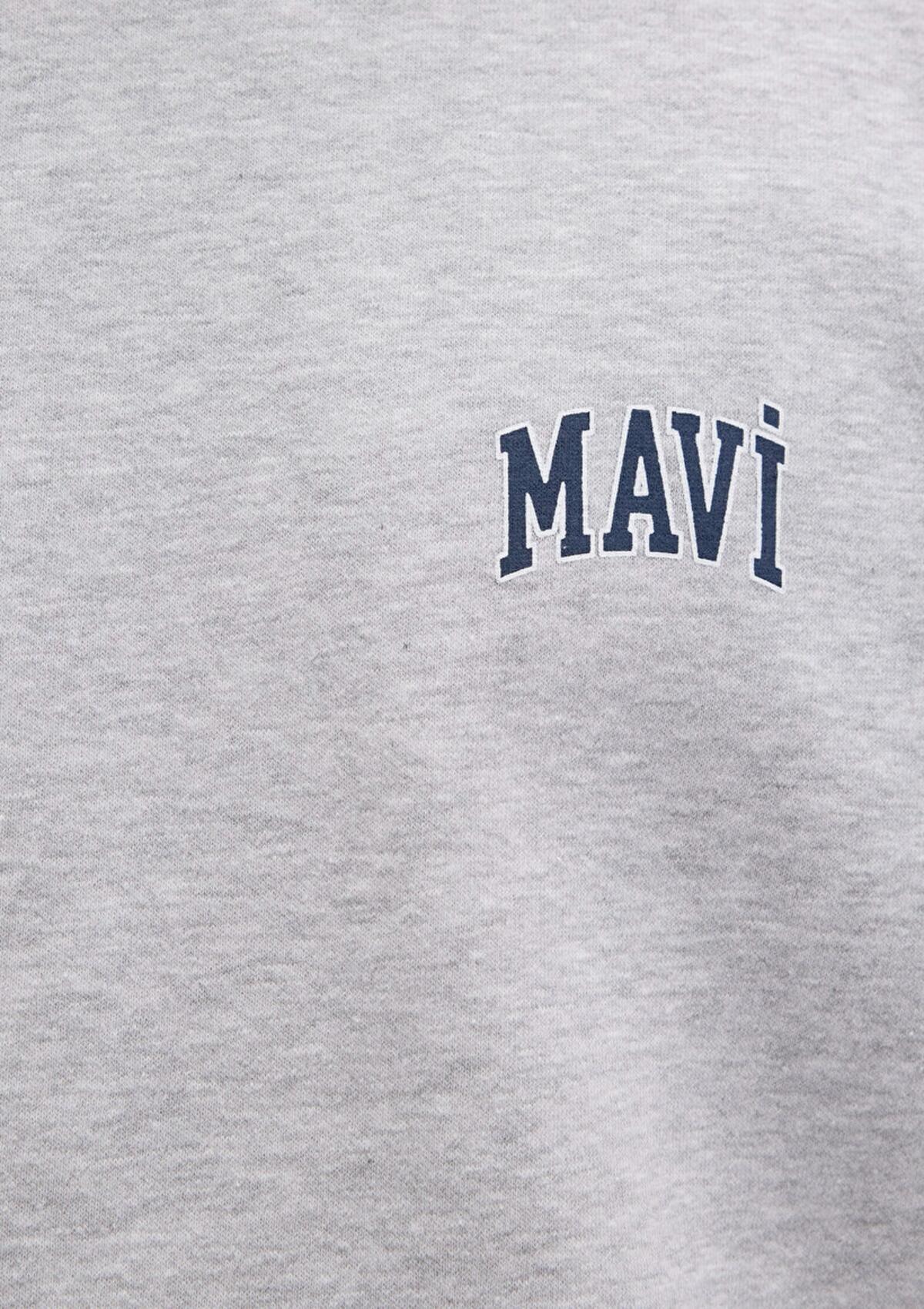 Mavi Sweatshirt M0611716-80018 Gri