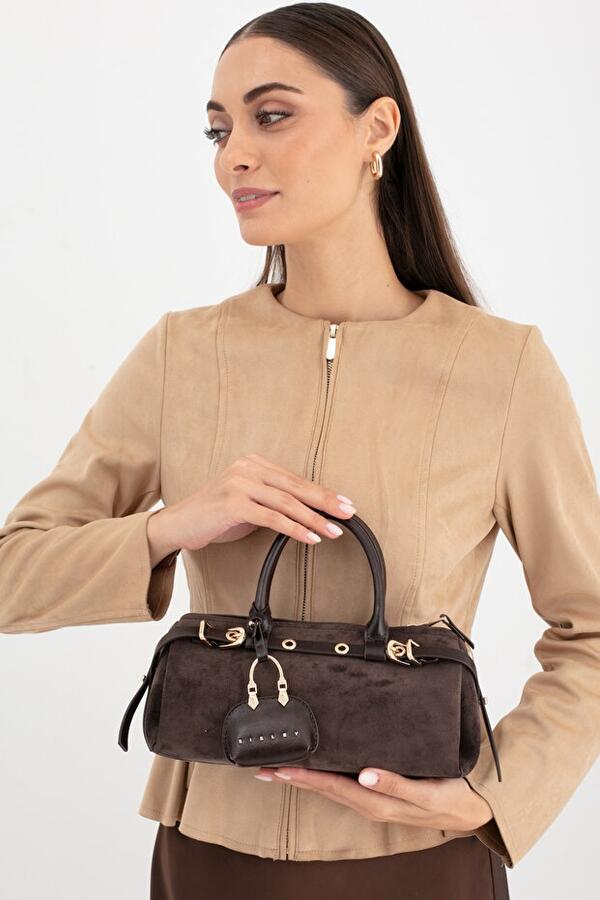 Sisley Kadın Kol Çantası SLY_246 Kahve