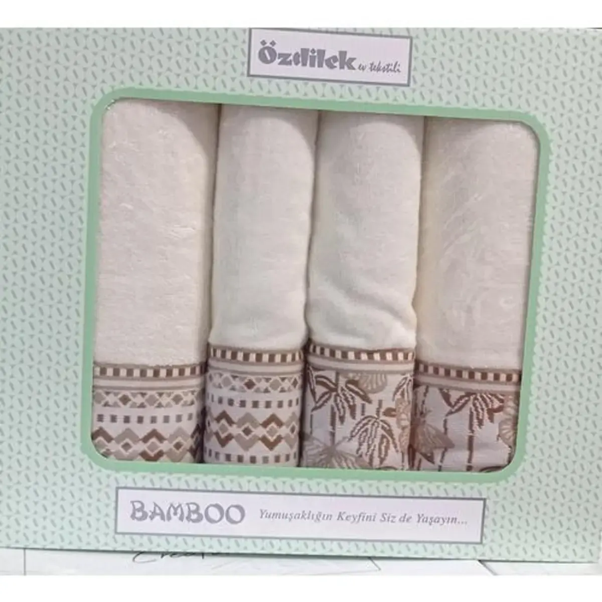 Özdilek Best Set Butterfly Dream Krem-Krem Bej