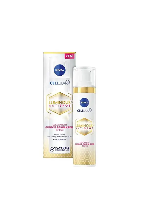 Nivea Krem Cellular Leke Karşıtı Gündüz B.Kremi SPF50