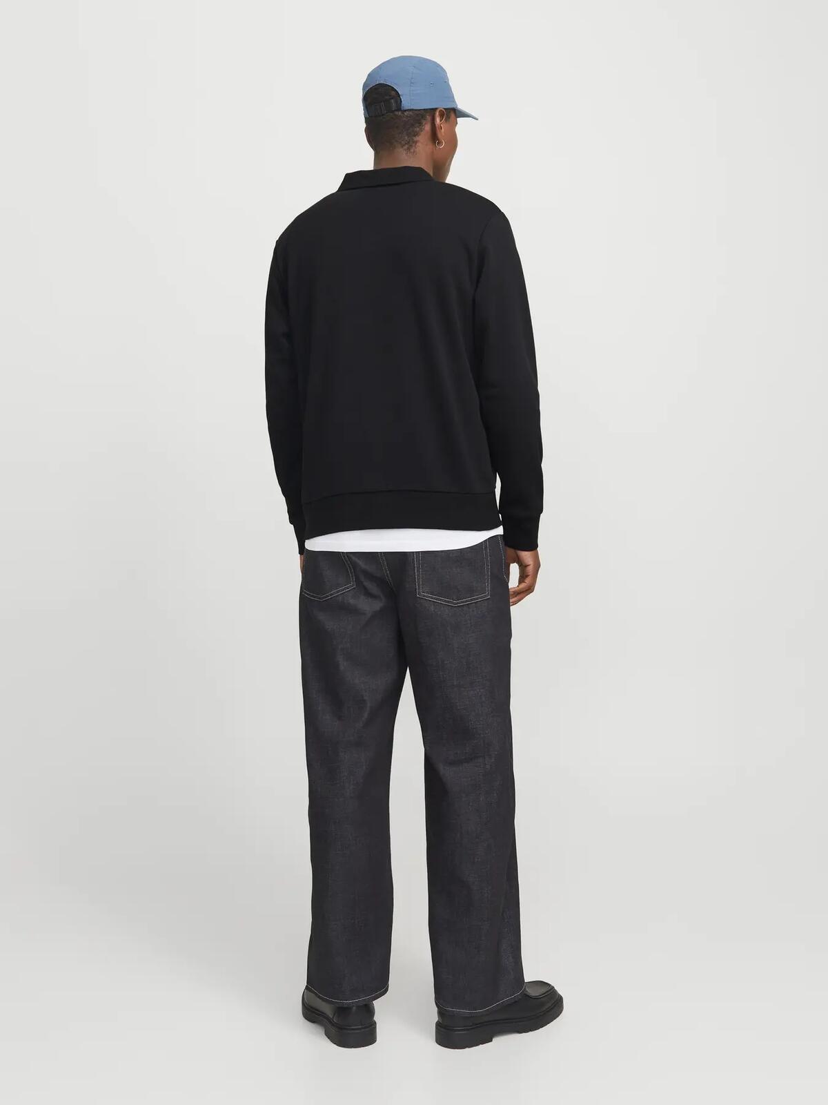 Jack&Jones Sweatshirt 12278586 Siyah