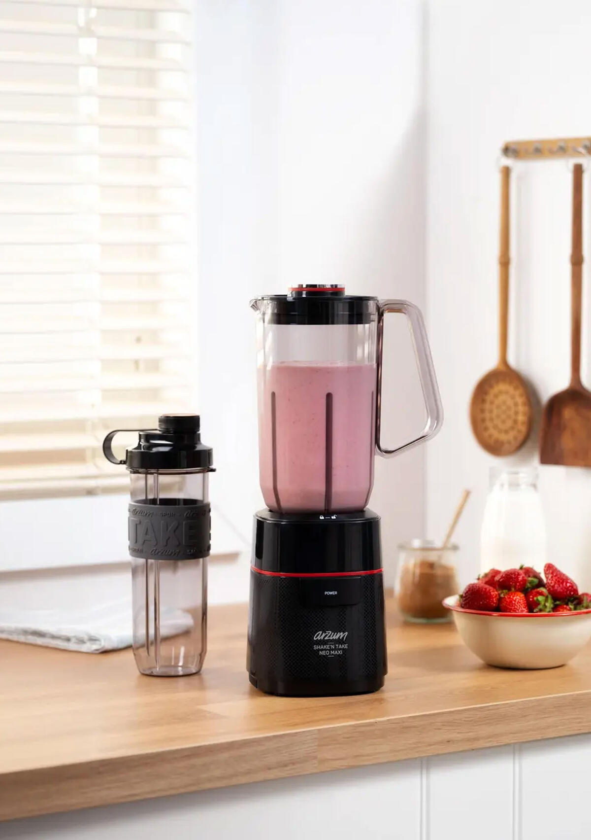 Arzum Blender Shaken Take Neo Ar1174 Siyah