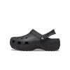 Crocs Classic Platform Glitter Clog 207241_001 Black