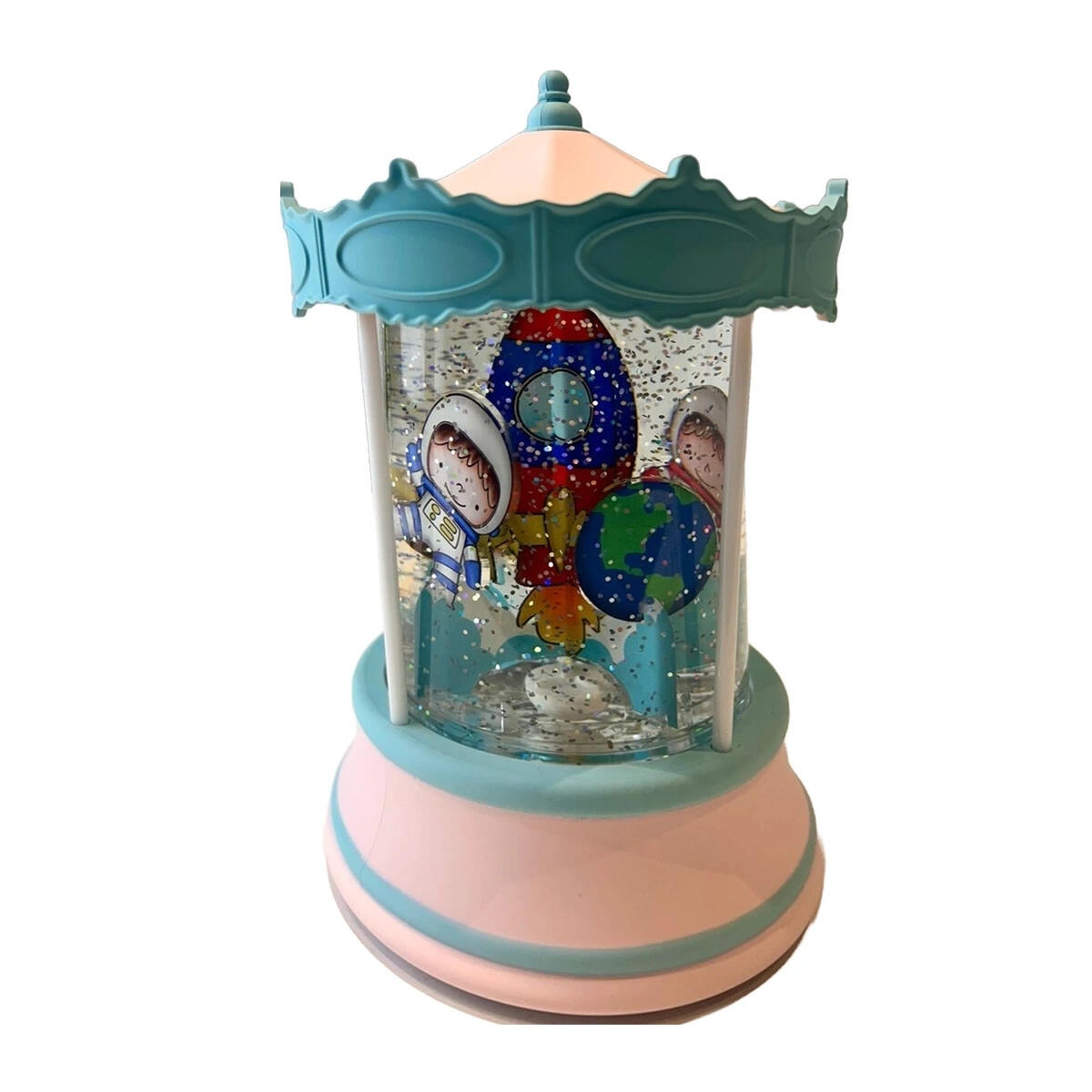Lila&Mor Kar Küresi Plastik Atlı Karınca LLM-HDY0385