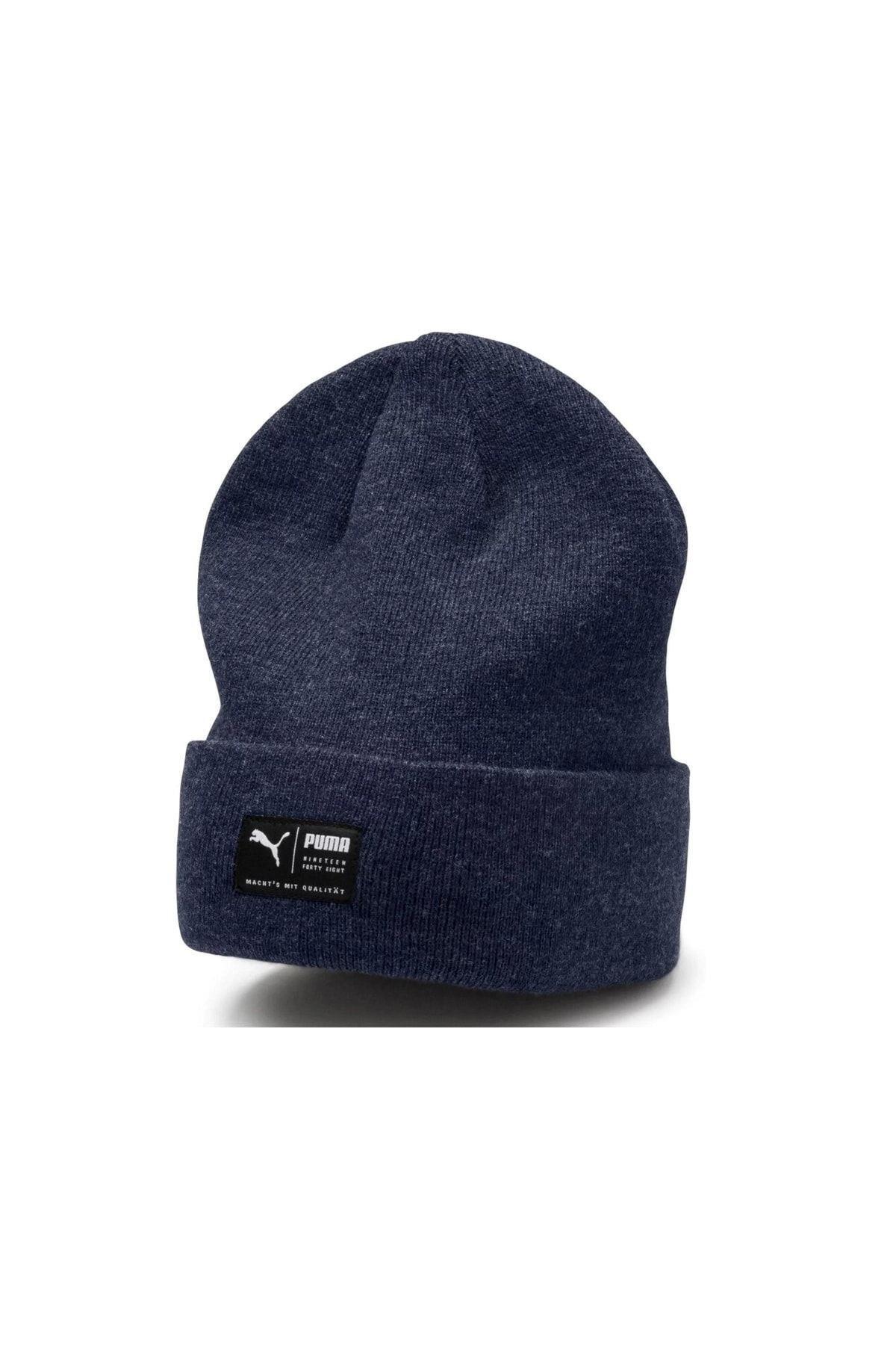 Puma Archive Heather Beanie 021739_03 Lacivert Adult