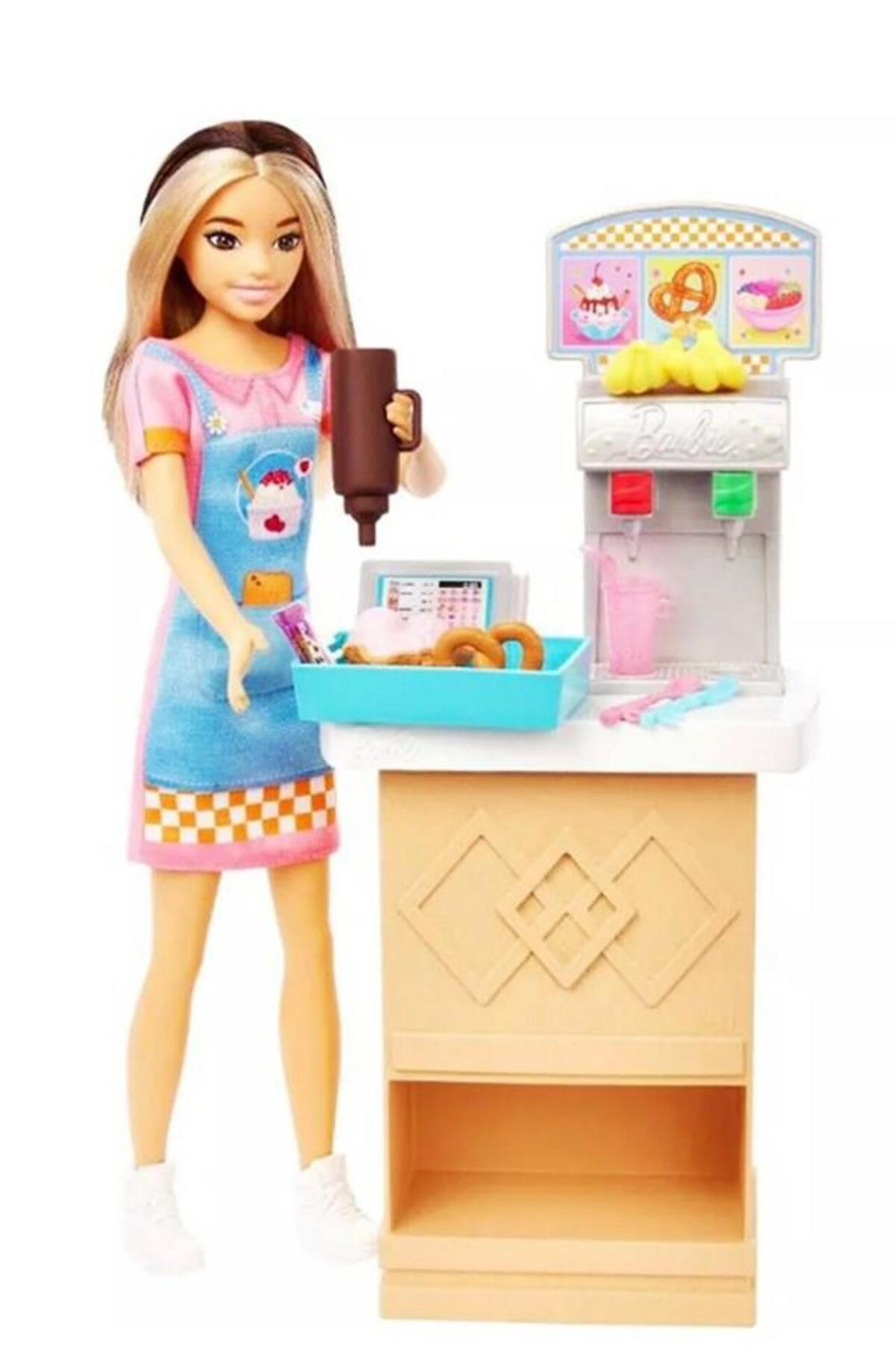 Barbie Skipperın Atıştırmalık Standı MTL-HKD79