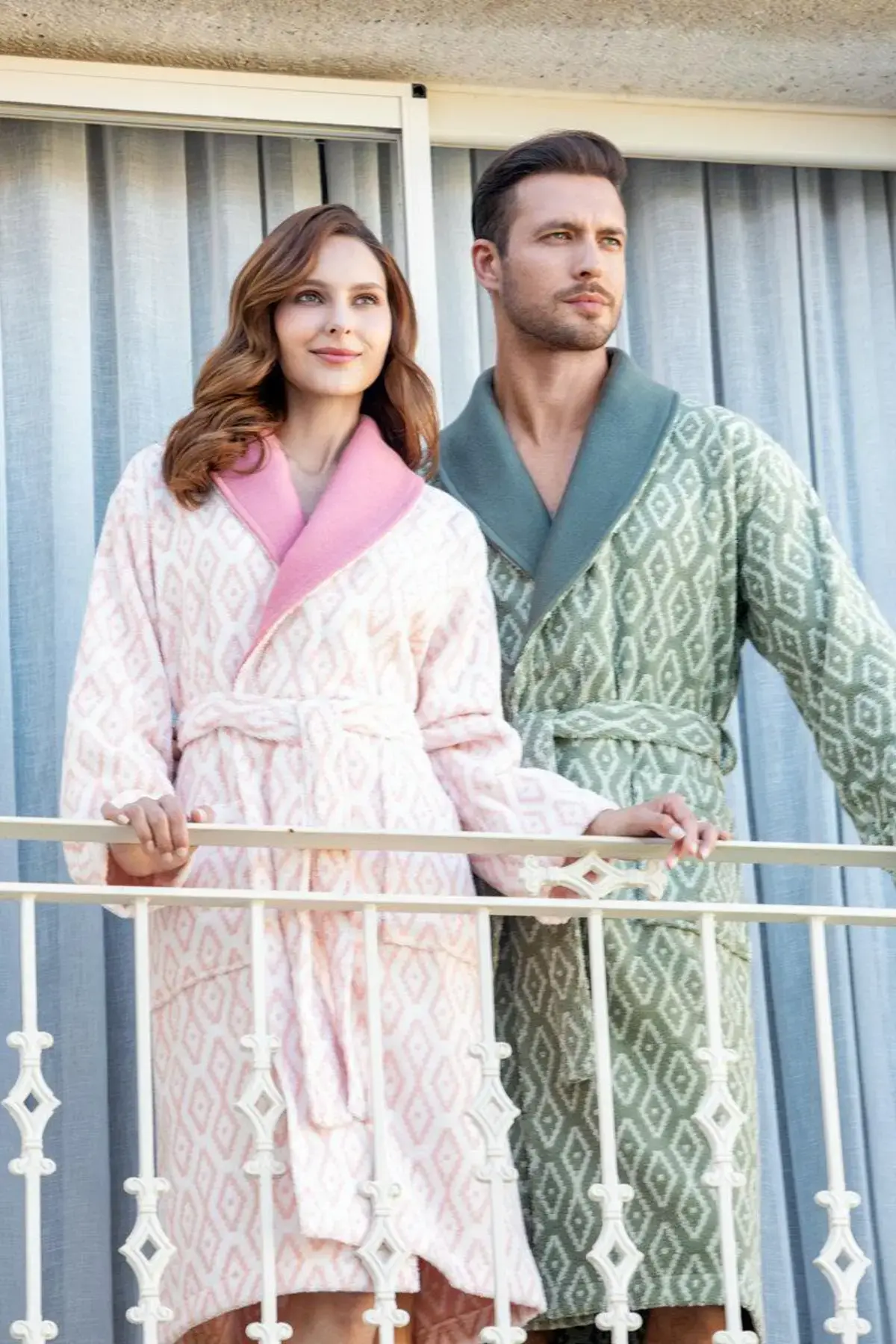 Özdilek Aile Seti Seam Pembe-Yeşil