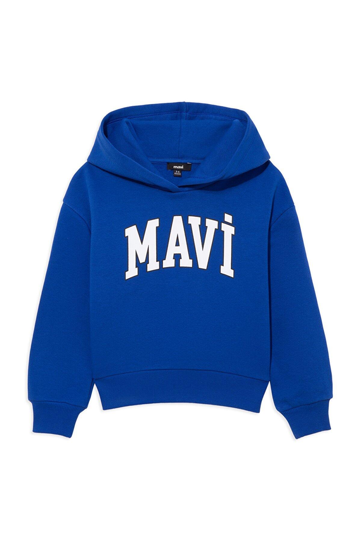 Mavi Sweatshirt Erkek Çocuk M6610110-70896 Mavi