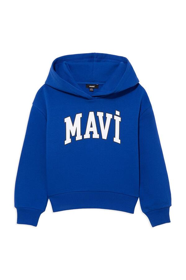 Mavi Sweatshirt Erkek Çocuk M6610110-70896 Mavi