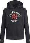 Jack&Jones Sweatshirt Erkek Çocuk 12212287 Siyah (Dy)