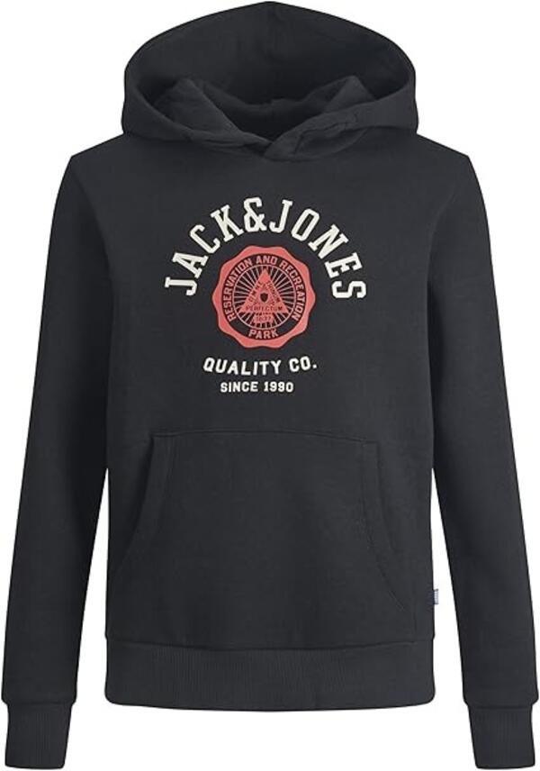 Jack&Jones Sweatshirt Erkek Çocuk 12212287 Siyah