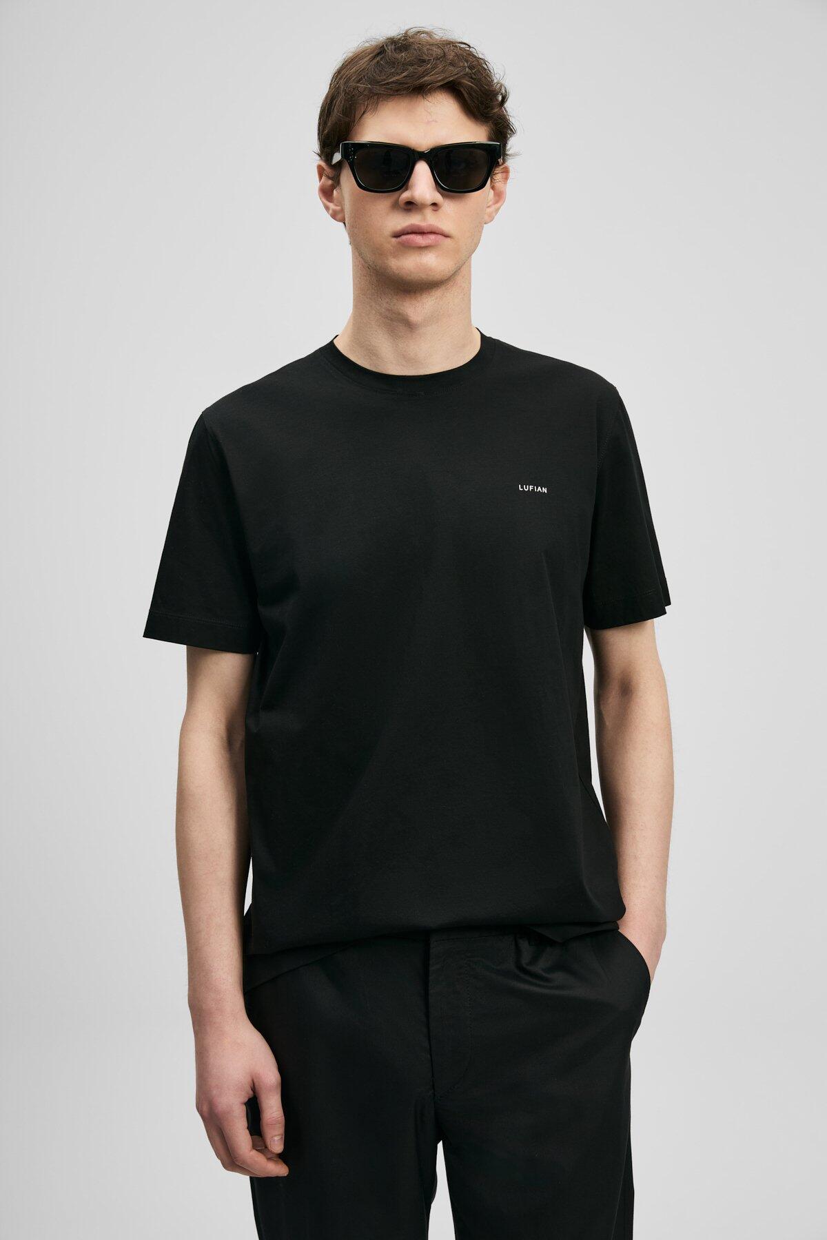 Lufıan Erkek Tişört Bran 111020321 Siyah