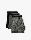Koton Boxer 4WLM90001MK Antrasit Desenli