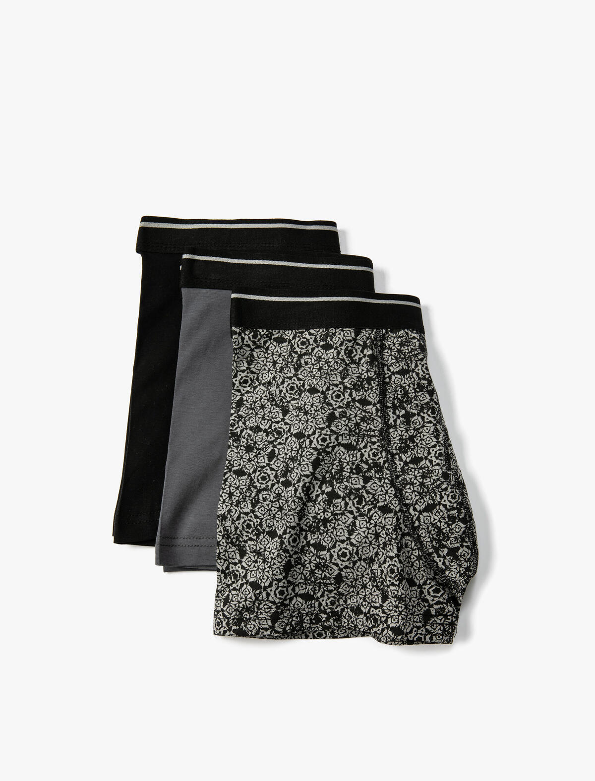 Koton Boxer 4WLM90001MK Antrasit Desenli