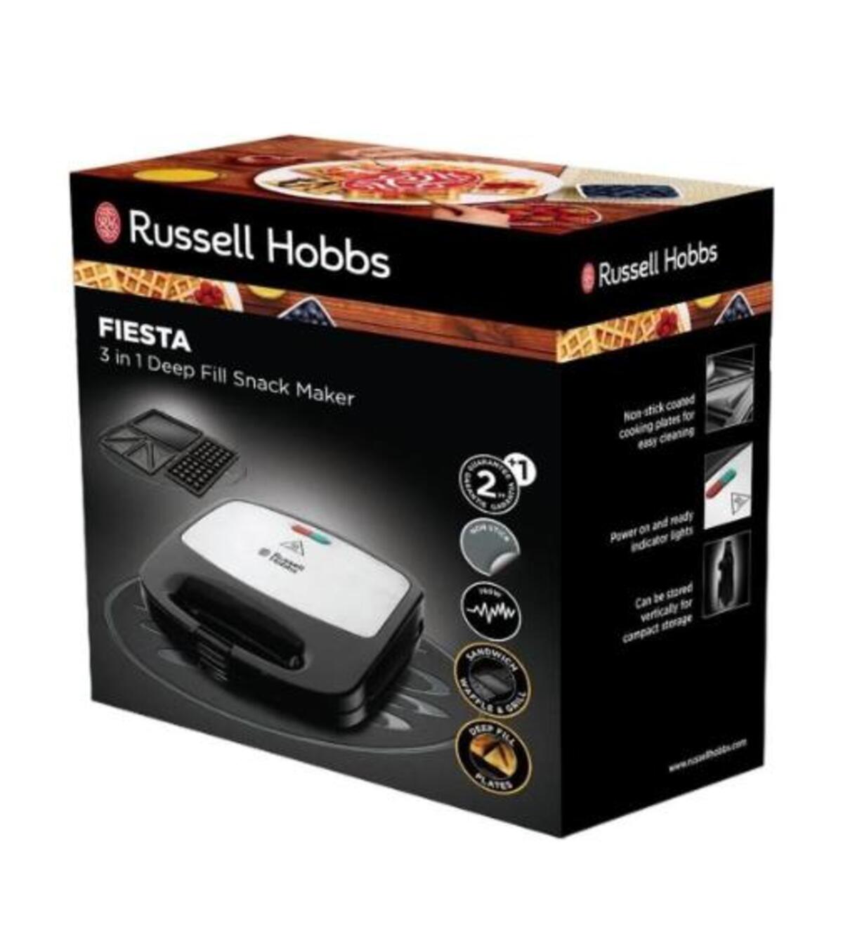 Russell Hobbs Izgara&Tost&Waffle Makinesi 24540-56